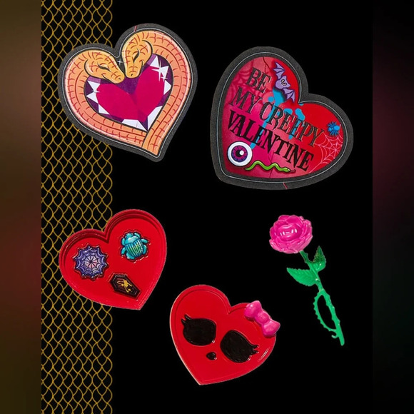 Monster High Cleo and Deuce Howliday Love Edition Two Pack. NRFB, BRAND NEW, NIB - Picture 8 of 14